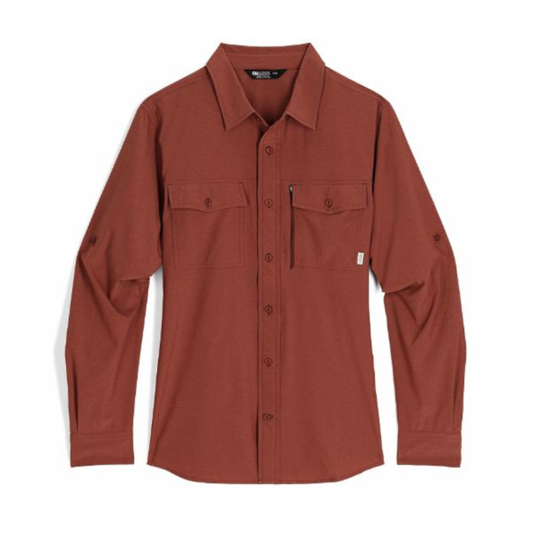 Outdoor Research Way Station Long Sleeve Shirt - Men's - Image 4